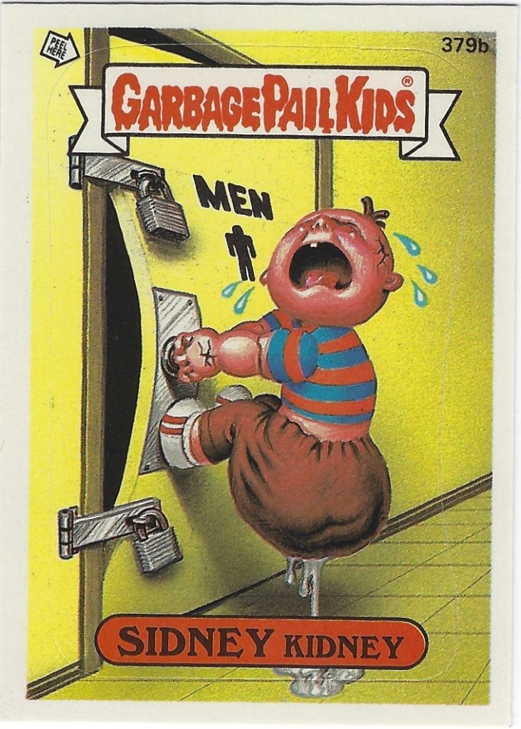 Garbage Pail Kids Errors & Variations | GPKNews.com