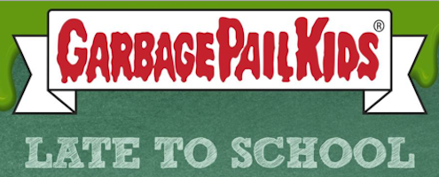 thumbnail image 2 of 2020 Garbage Pail Kids 'Late To School' Gold Border Parallel Pick-A-Card (#/50) – Topps 2 of 6