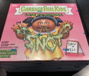 Garbage Pail Kids Late To School Lunchboxes