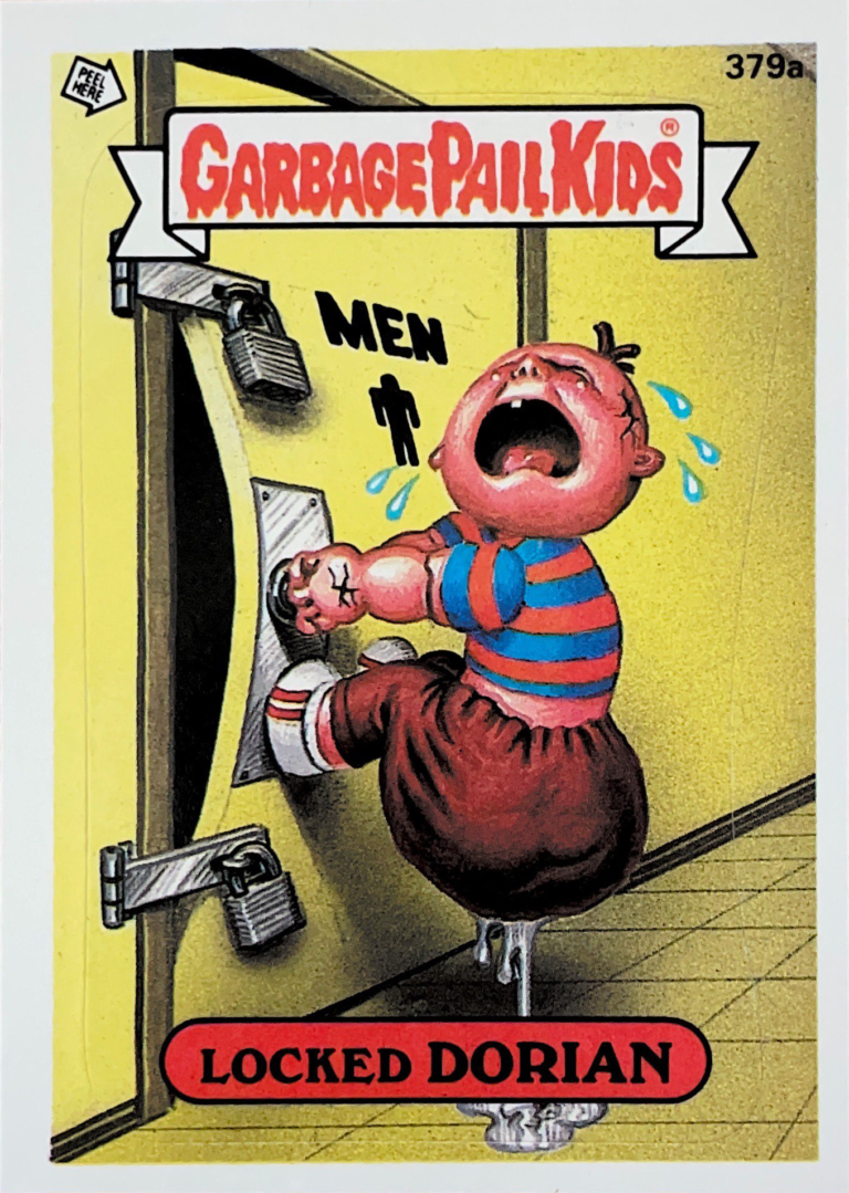 Garbage Pail Kids Errors & Variations | GPKNews.com