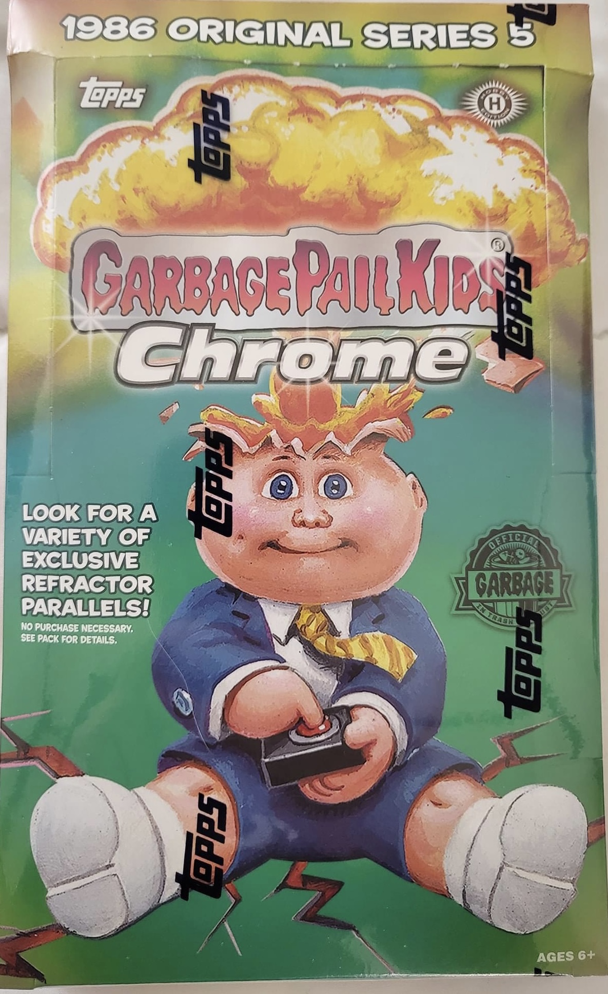 2022 Garbage Pail Kids Chrome OS 5 Explained GPKNews