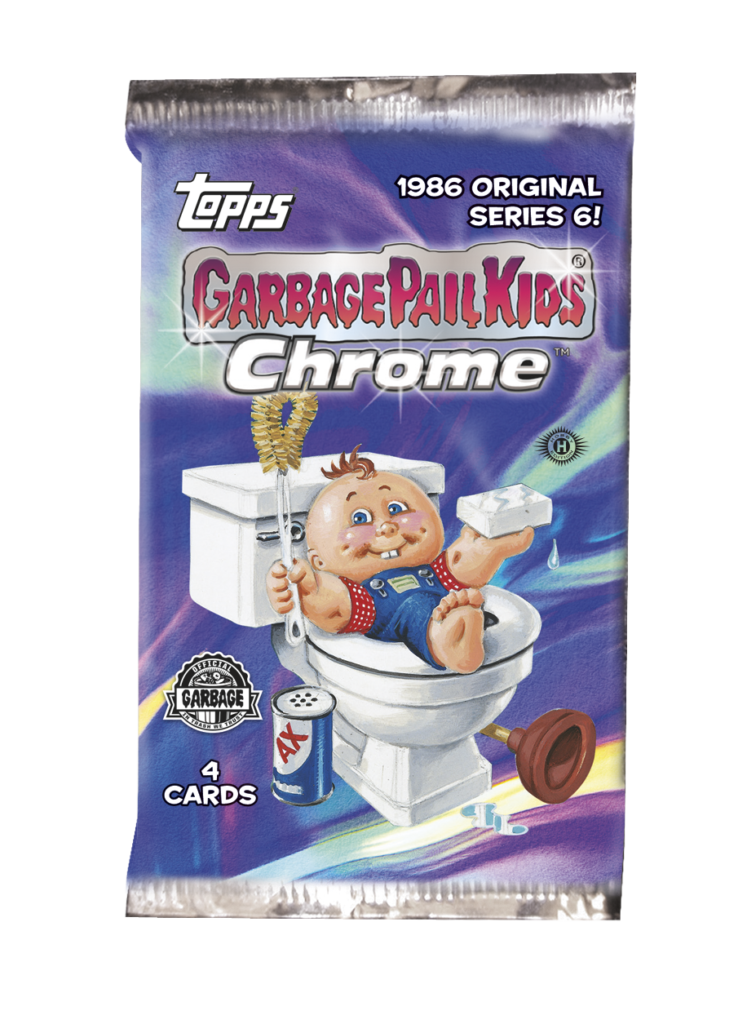 2023 Garbage Pail Kids Chrome OS 6 Explained