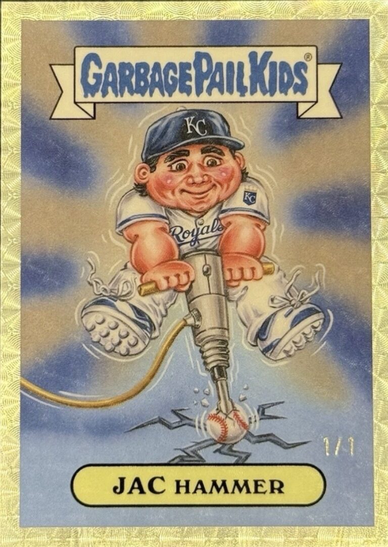 Gpk Baseball Garbage Pail Kids Returning to Bowman Chrome Baseball | GPKNews.com